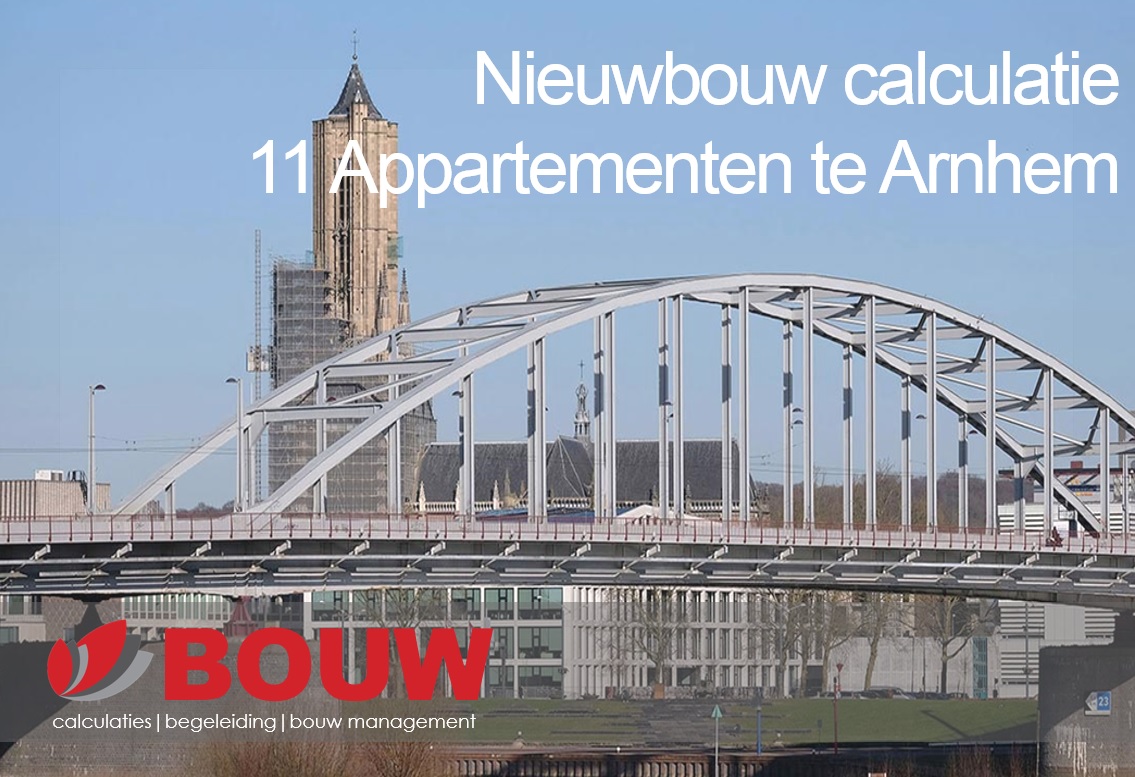 Nieuwbouw calculatie 11 app te Arnhem